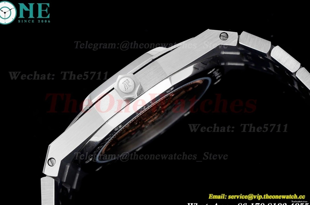 Textured A2121 Grey Dial BF 15202 39mm SS SS Oak Royal 0421